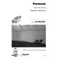 PANASONIC NV-MX500 Manual de Usuario