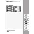 PIONEER DVR-541H-S/RLTXV Manual de Usuario