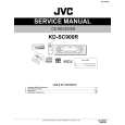 JVC KDSC900R/EU Manual de Servicio