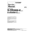 PIONEER SCR3000K XC Manual de Servicio