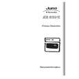 JUNO-ELECTROLUX JEB65591E Manual de Usuario