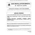 WHIRLPOOL CGW3330ADW Manual de Instalación
