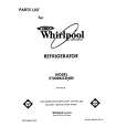 WHIRLPOOL ET20DKXZN00 Catálogo de piezas