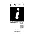 ELECTROLUX EC1921S Manual de Usuario ELECTROLUX EC1921S Manual de Usuario