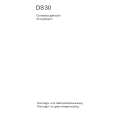 AEG DS 30 - B Manual de Usuario