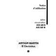 ARTHUR MARTIN ELECTROLUX AVG500W2 Manual de Usuario