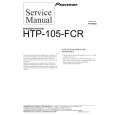 PIONEER HTP-105-FCR Manual de Servicio