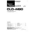 PIONEER CLD-M90 Manual de Servicio