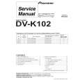 PIONEER DV-K102/RD/RA Manual de Servicio