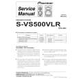 PIONEER S-VS500VLR/XTL/NC Manual de Servicio
