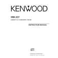 KENWOOD HM-337 Manual de Usuario