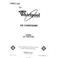 WHIRLPOOL AC1202XM0 Catálogo de piezas