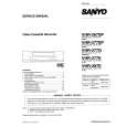 SANYO VHR287 Manual de Servicio