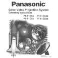 PANASONIC PT51G53 Manual de Usuario