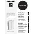 SHARP CVP09FR Manual de Usuario