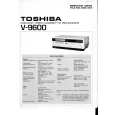 TOSHIBA V9600 Manual de Servicio