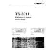 ONKYO TX-8211 Manual de Usuario