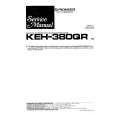 PIONEER KEH-3200QR Manual de Servicio