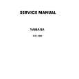 YAMAHA CR-400 Manual de Servicio