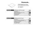 PANASONIC CFVDD271W Manual de Usuario