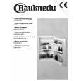 BAUKNECHT KDC 1550/2 Manual de Usuario