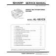 SHARP AL-1651CS Manual de Servicio