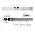 AKAI AA-R20 Manual de Usuario
