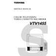 TOSHIBA VTV1455 Manual de Servicio