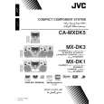 JVC MX-DK3UY Manual de Usuario