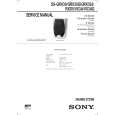 SONY SSRXD5 Manual de Servicio