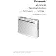 PANASONIC FP15JU2 Manual de Usuario