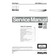 PHILIPS DVP720SA69 Manual de Servicio