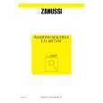 ZANUSSI FJS1097NW Manual de Usuario