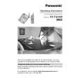 PANASONIC KXTG2480S Manual de Usuario