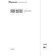 PIONEER PDP-507XC/WA5 Manual de Usuario