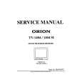 ORION TV-1404 Manual de Servicio