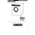 ZANUSSI ZD130R Manual de Usuario