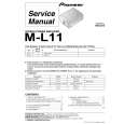 PIONEER M-L11/NVXJ Manual de Servicio