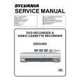 SYLVANIA SRDV495 Manual de Servicio