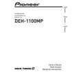 PIONEER DEH-1100MP/XN/UC Manual de Usuario