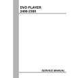 VESTEL DVD2400 Manual de Servicio