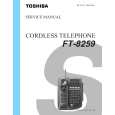TOSHIBA FT8259 Manual de Servicio