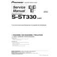 PIONEER S-ST330/XTM/E Manual de Servicio