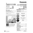 PANASONIC SAHT15 Manual de Usuario