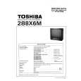 TOSHIBA 288X6M Manual de Servicio