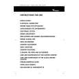 WHIRLPOOL AKM 891/BA Manual de Usuario