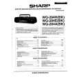 SHARP WQ284A Manual de Servicio