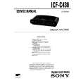 ICF-C430 ICF-C430