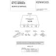 KENWOOD KTCSR903 Manual de Servicio
