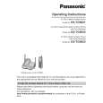 PANASONIC KXTG5623 Manual de Usuario